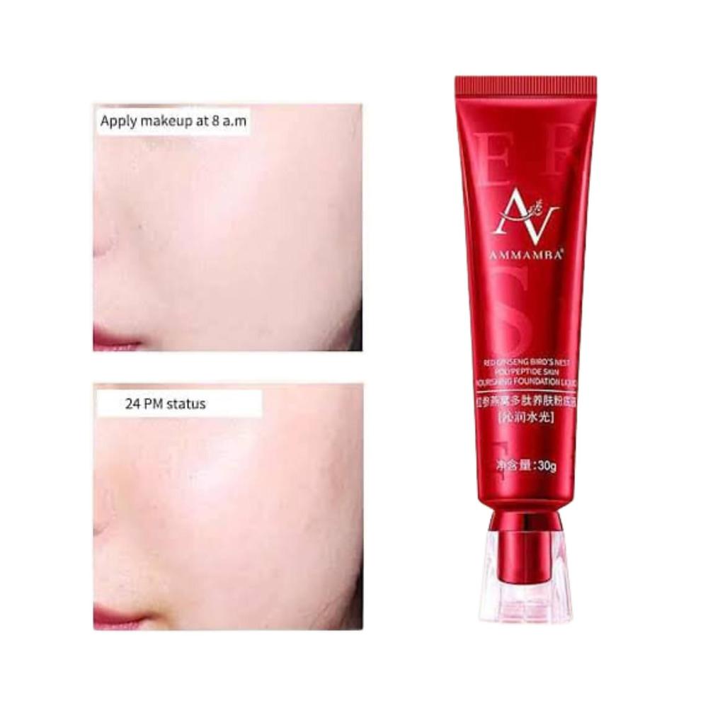 High Coverage Liquid Foundation 30g All Skin Types