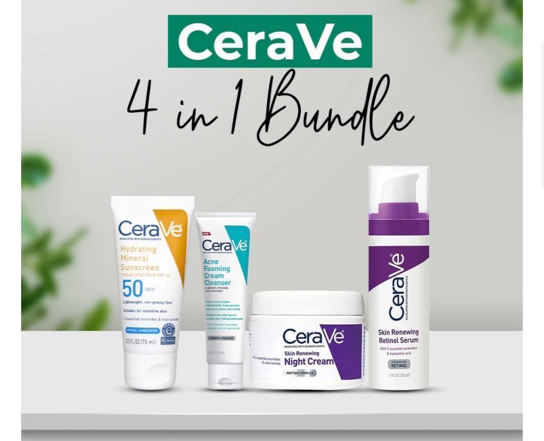 4-in-1 Skincare Bundle for Sensitive Skin