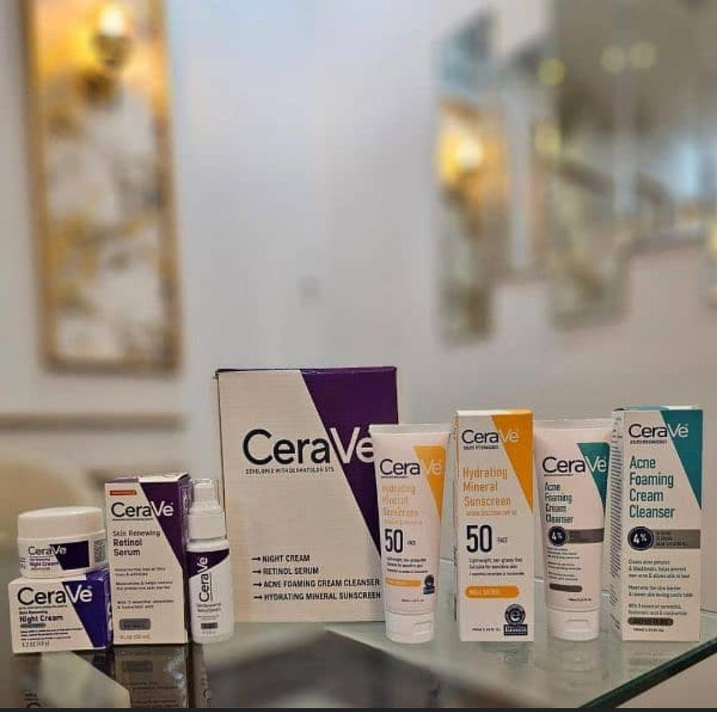 4-in-1 Skincare Bundle for Sensitive Skin