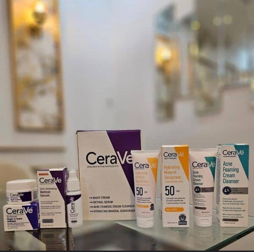 4-in-1 Skincare Bundle for Sensitive Skin