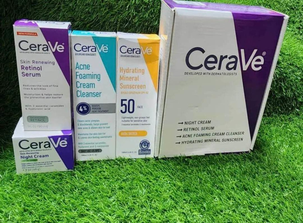 4-in-1 Skincare Bundle for Sensitive Skin