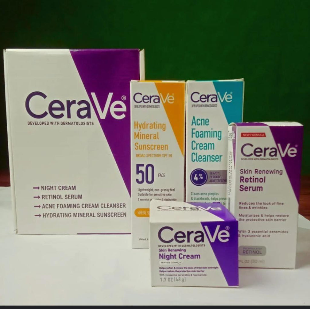 4-in-1 Skincare Bundle for Sensitive Skin