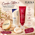 3 In 1 Fv Foundation, Flicka Primer And Loose Powder Deal