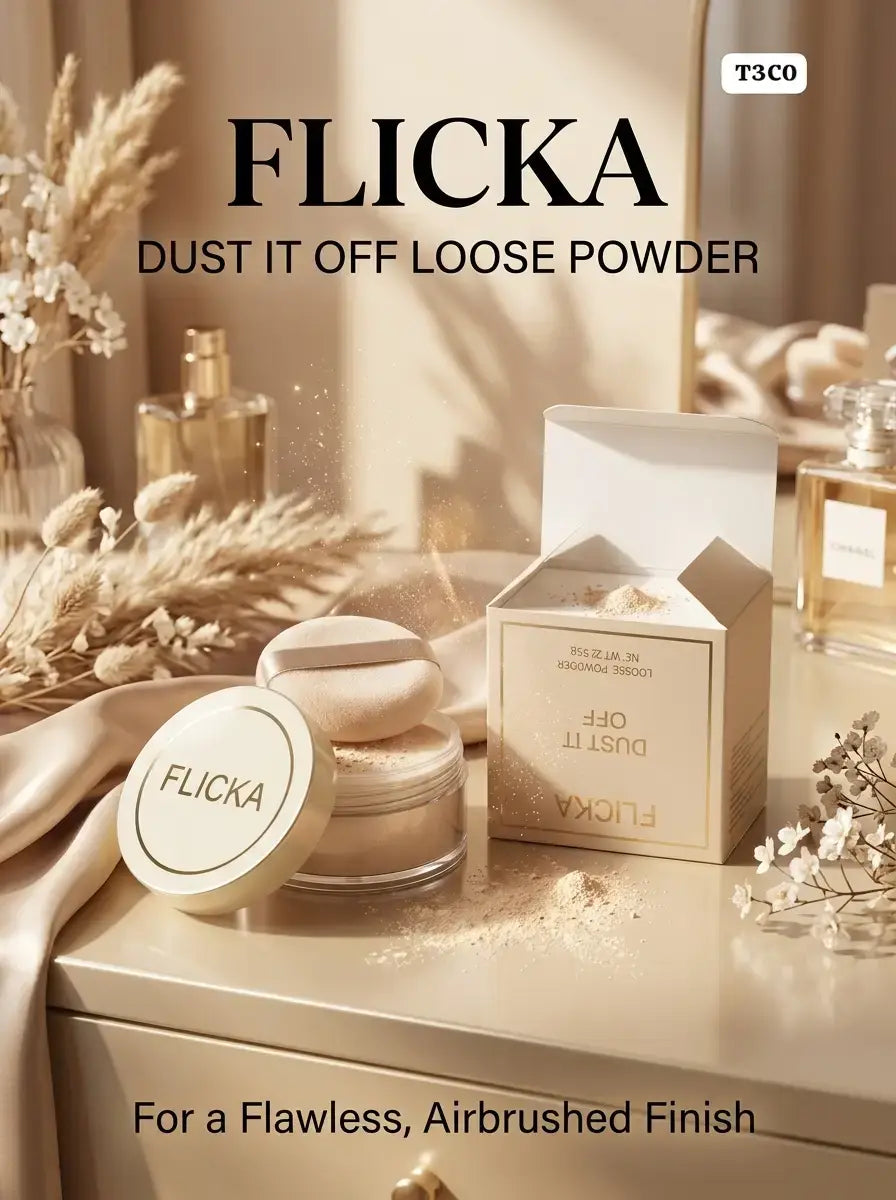 3 In 1 Fv Foundation, Flicka Primer And Loose Powder Deal