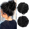Black Synthetic Hair Catcher for Women