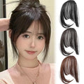 Air Bangs Wig Female , Real Comic Flush Bangs Invisible Wig