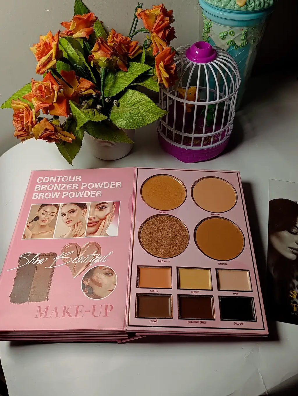 High Coverage Makeup Kit